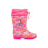 Stivali di gomma rosa da bambina con stampa unicorno, Idee Regalo Natale, SKU p471000060, Immagine 0